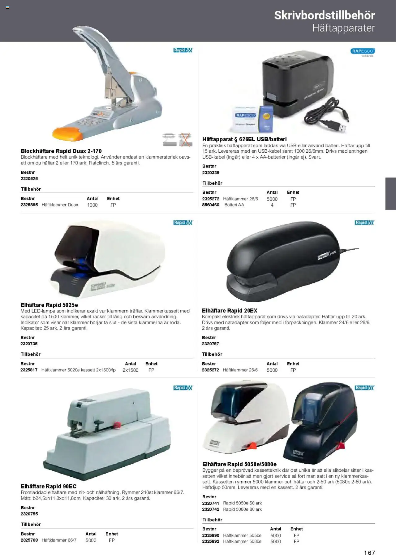 Office Depot reklamblad aktuell från 01.02.2025 | Sida: 169 | Produkter: Batteri, USB