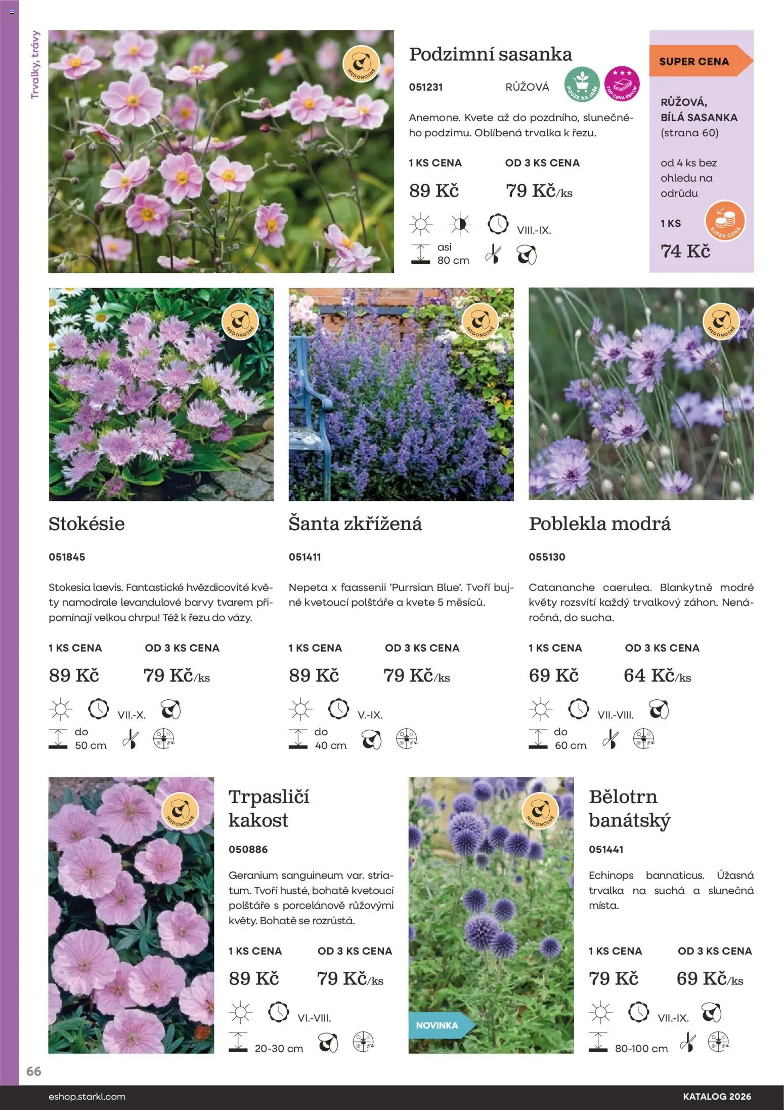 Starkl katalog od 25.02.2026 | Strana: 66 | Produkty: Polštáře, Barvy