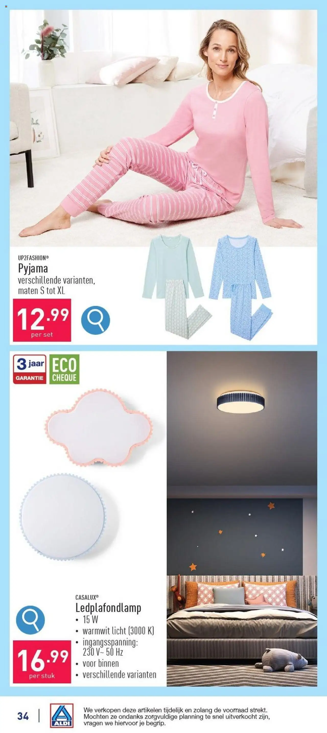  | Pagina: 34 | Producten: Pyjama
