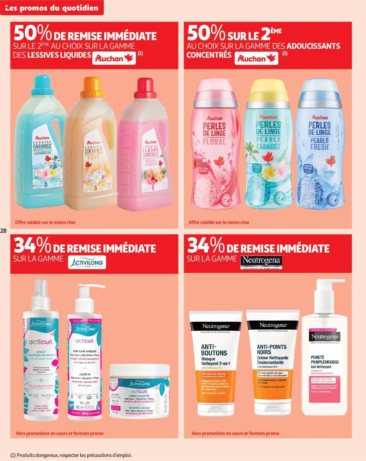  | Page: 28 | Produits: Pamplemousse, Parfum, Crème fouettée, Crème