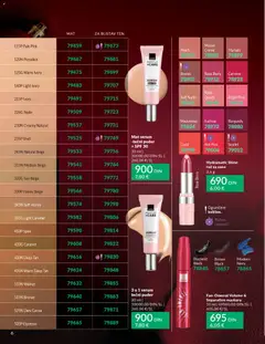 Mat serum -tečni puder + SPF 30, 30 ml | 30000,00 DIN/1L | 260,00 €/1L - pregled AVON kataloga - važi od 01.12.2025 | Strana: 4 | Proizvode: Tečni puder, Puder, Maskara