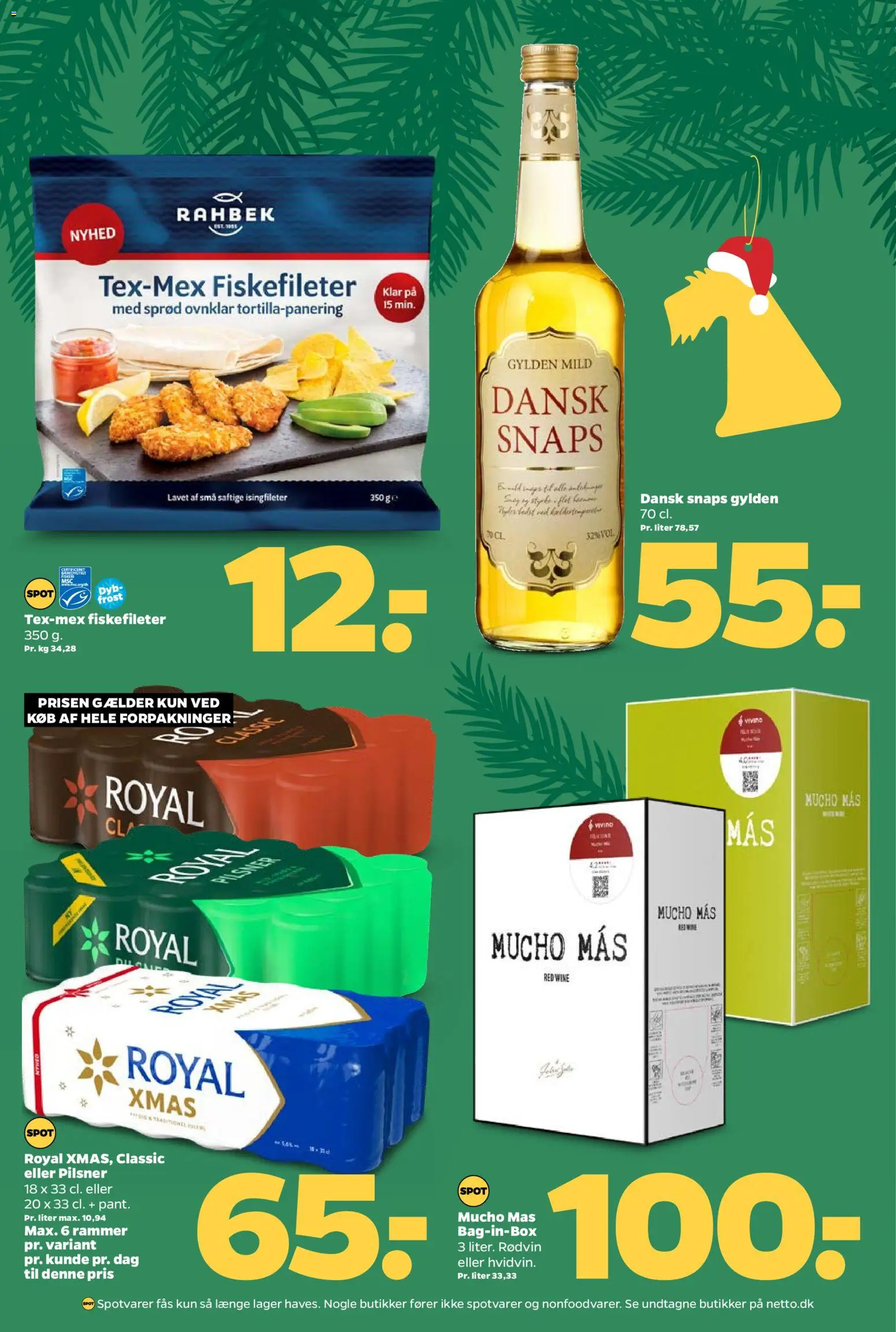 Netto tilbudsavis – gyldig fra 22.11.2025 | Side: 3 | Produkter: Rammer