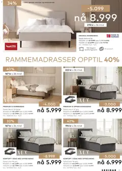 Forhåndsvisning av Skeidar kundeavis gyldig fra 20.02.2026 | Side: 19 | Produkter: Суміш дитяча, Seng