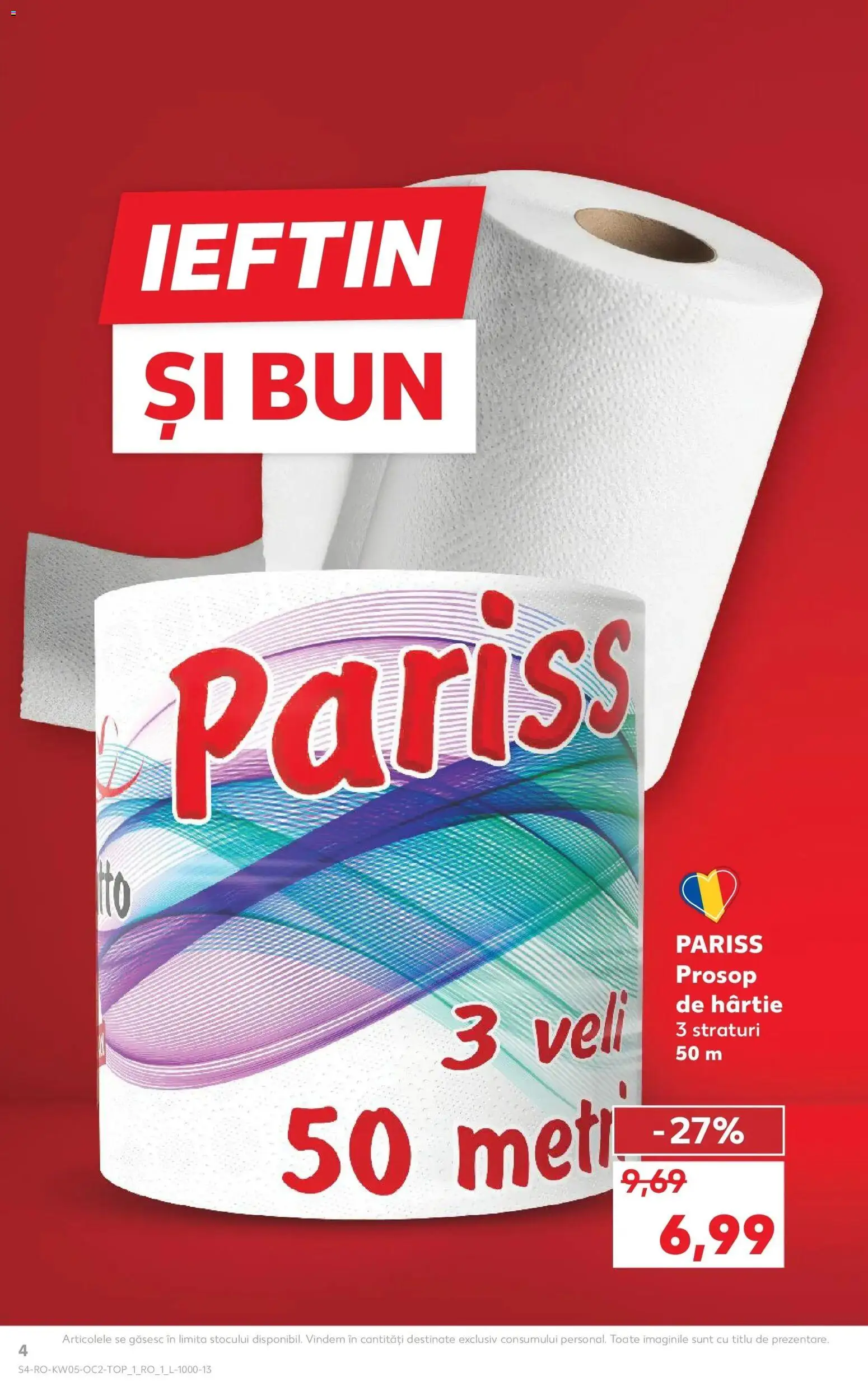 Noul catalog Kaufland – valabil de la 28.01.2026 | Pagină: 4