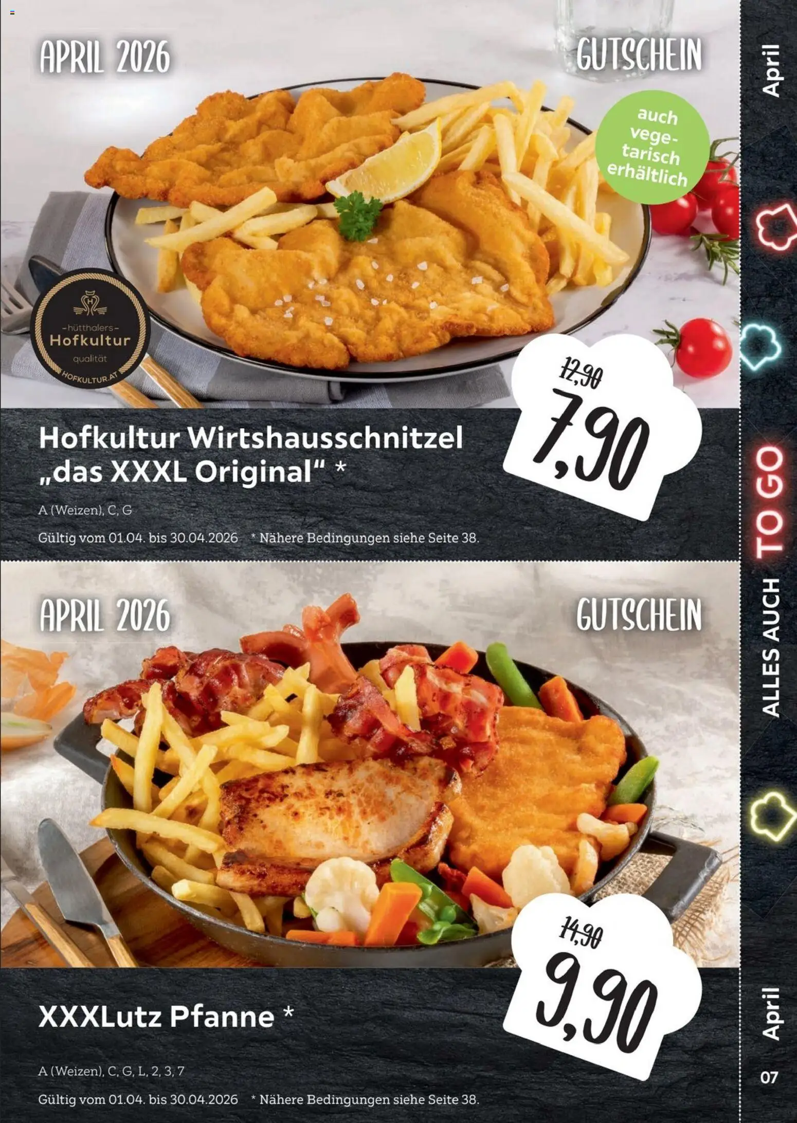 XXXL Lutz Restaurantgutscheine – gültig ab 01.02.2026 | Seite: 7