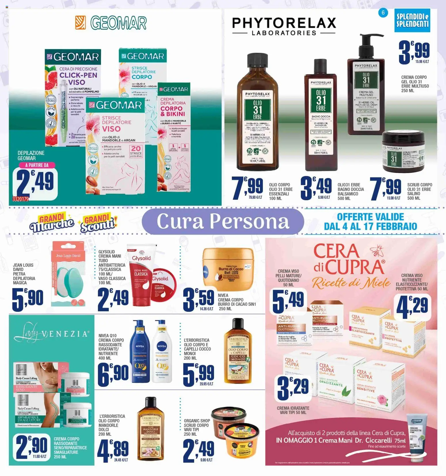 Volantino Splendidi e Splendenti del 04.02.2026 | Pagina: 6