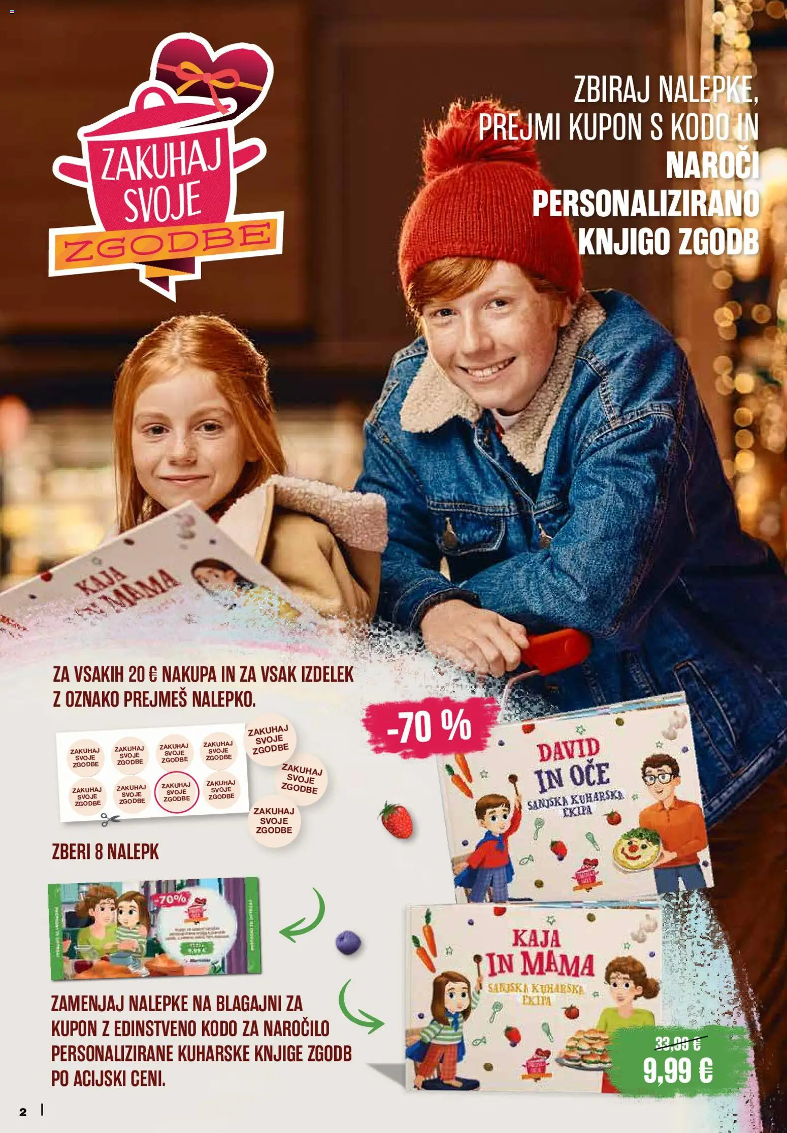Novi Mercator katalog ponudbe – veljaven od 23.10.2025 | Stran: 2 | Izdelki: Knjiga