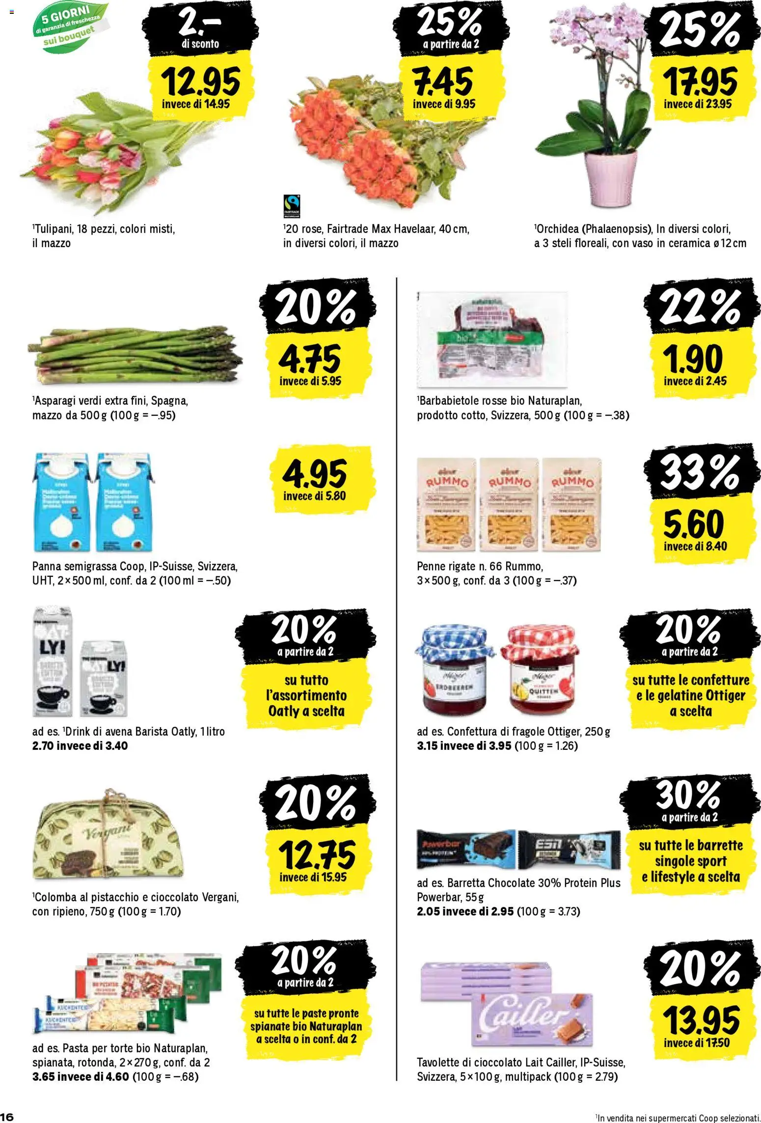 Coop aktionen IT – gültig ab 12.03.2026 | Seite: 16 | Produkte: Vase, Pasta