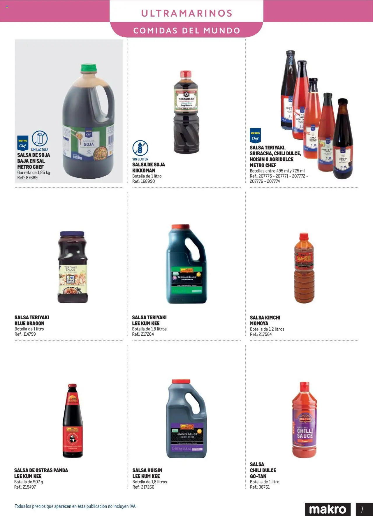 Makro - Despensa Prat │ válido desde el 11.06.2025 | Página: 7
