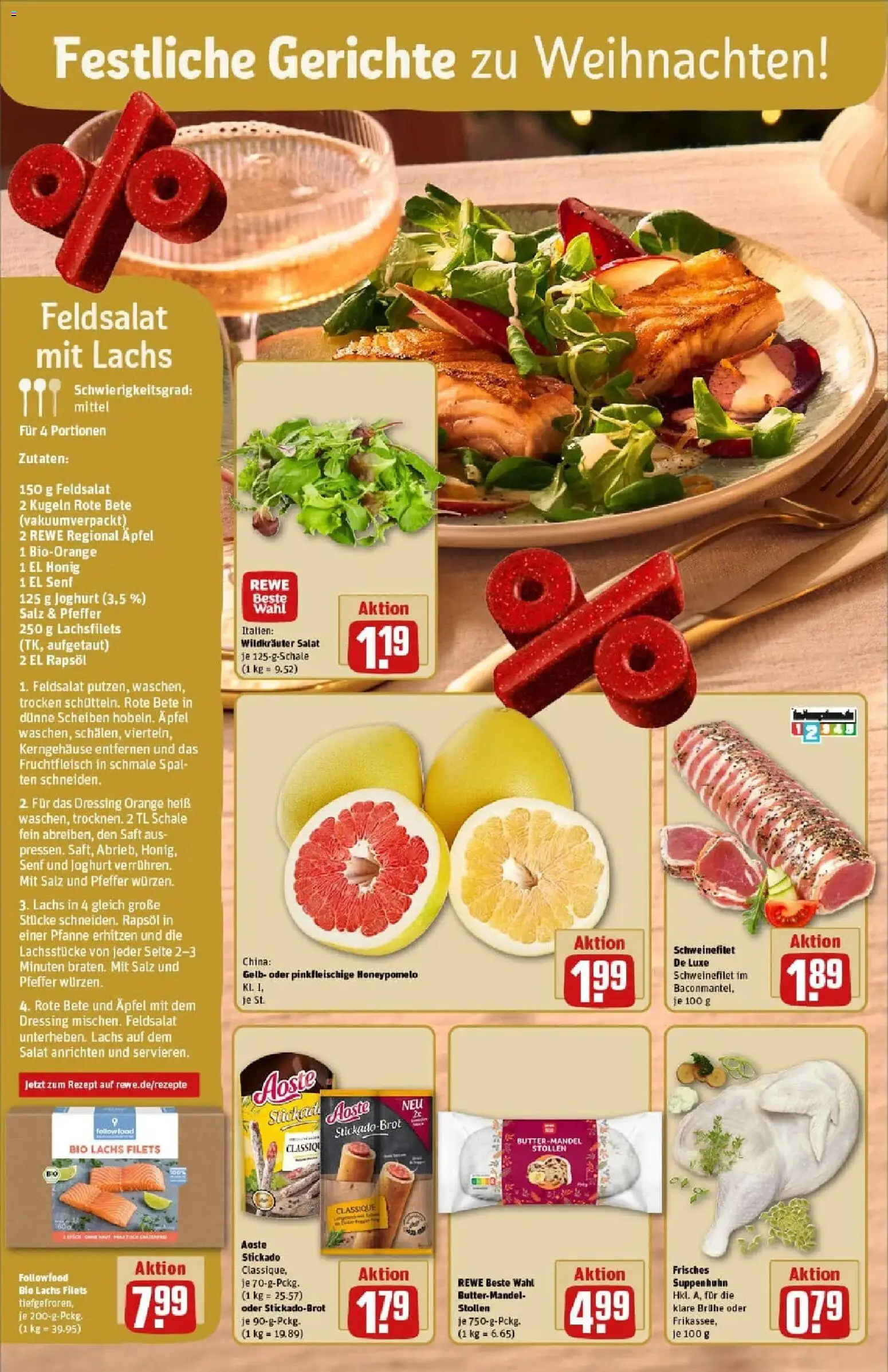 Rewe prospekt Velbert	 – gültig ab 07.12.2025 | Seite: 12 | Produkte: Lachs, Salz, Pfeffer, Saft