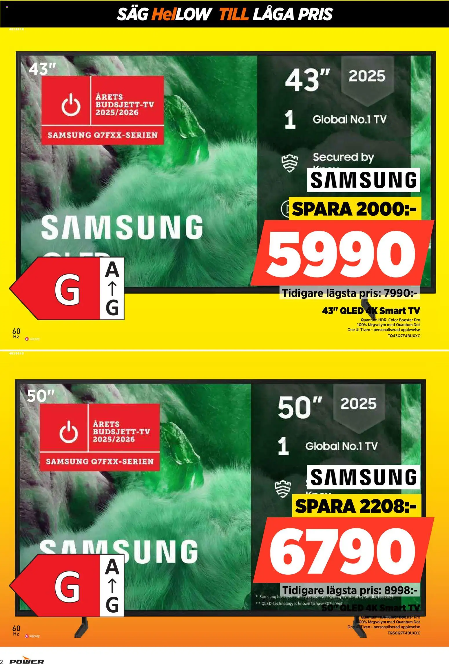 Power reklamblad aktuell från 26.12.2026 | Sida: 2