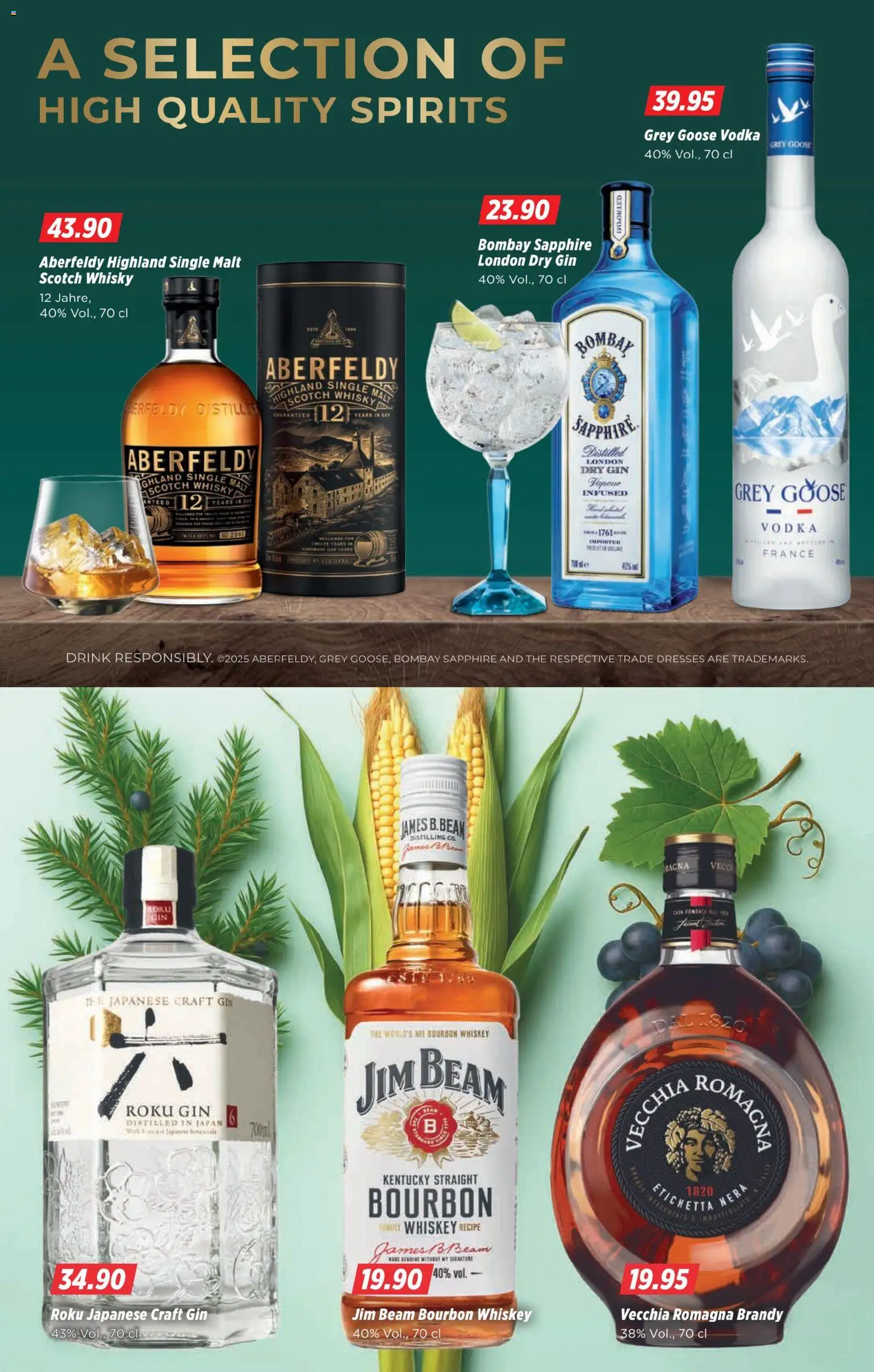 Denner Aktionen – gültig ab 11.11.2025 | Seite: 22 | Produkte: Bourbon, Gin, Whiskey