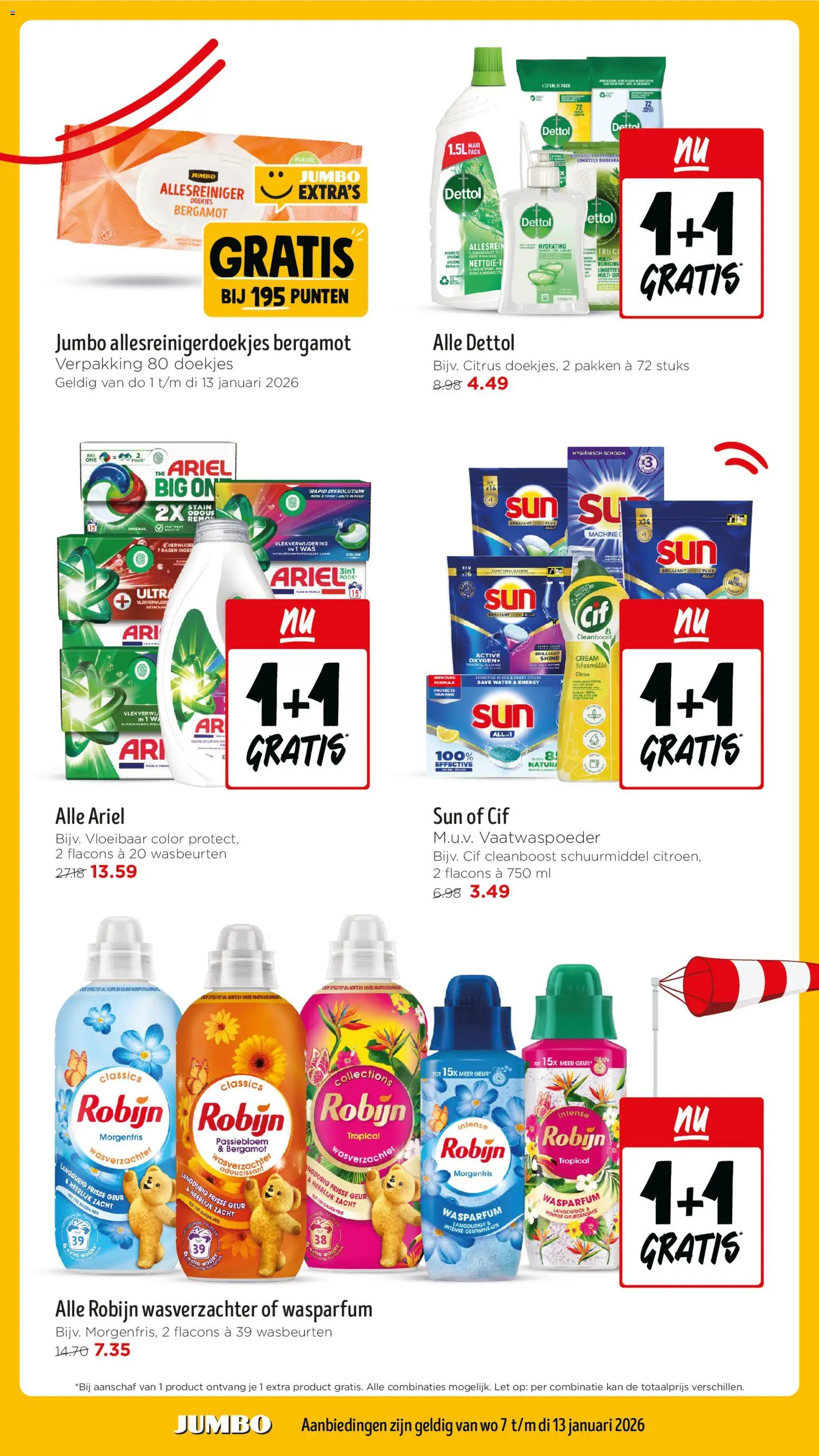 {H1} | Pagina: 17 | Producten: Wasverzachter, Geur, Was, Festék