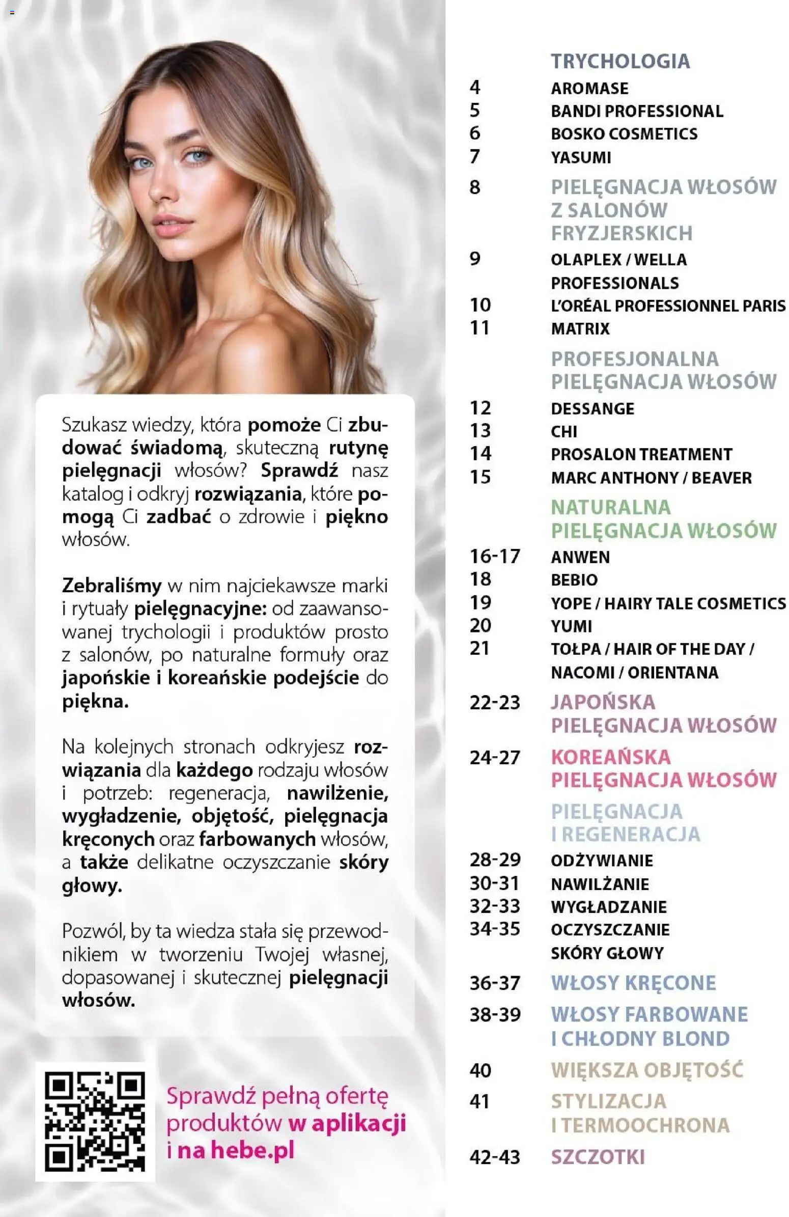 Hebe Gazetka - Katalog od 31.01.2026 | Strona: 3 | Produkty: Róż