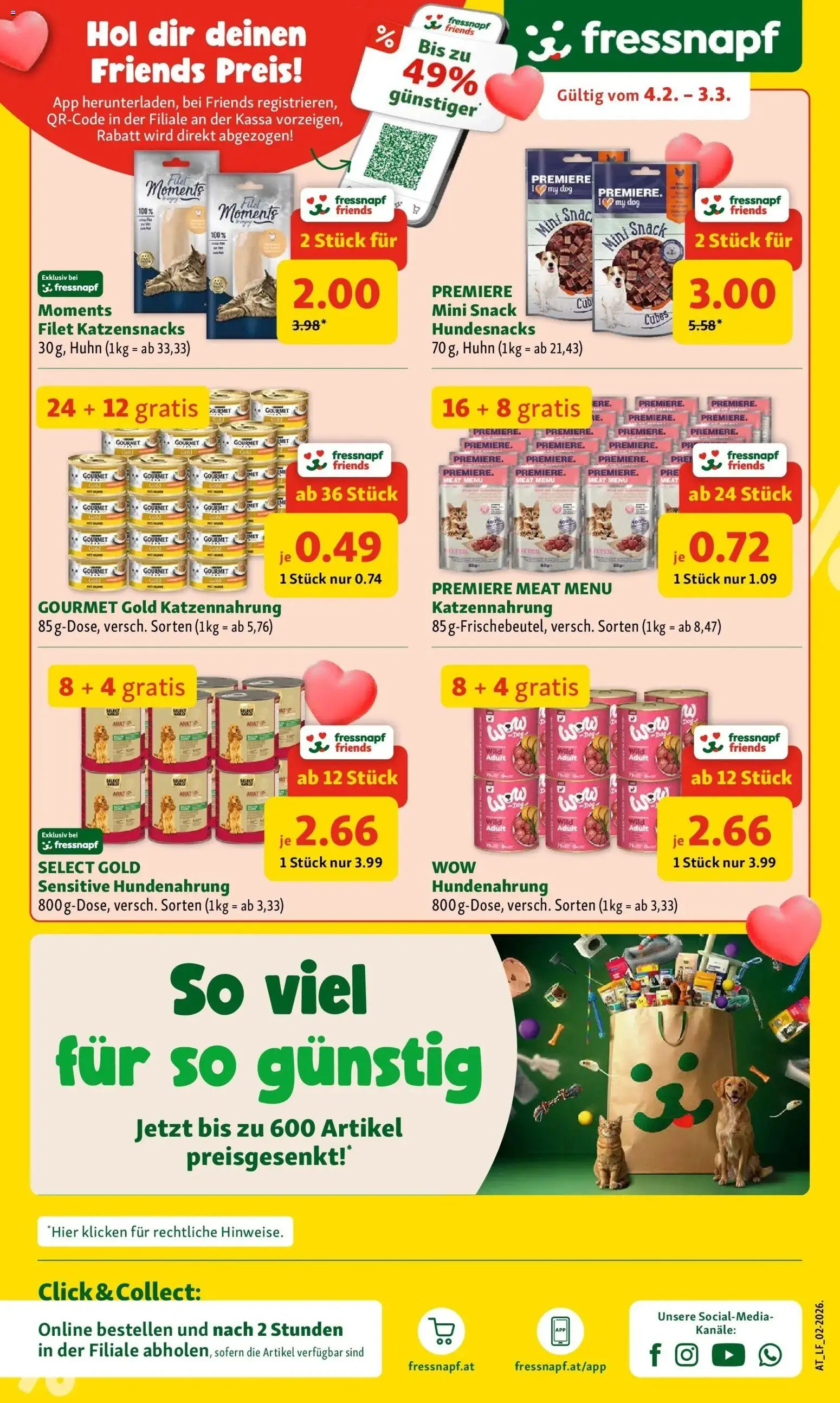 Fressnapf St.Veit, Wien, Krems gültig ab 04.02.2026 | Seite: 8