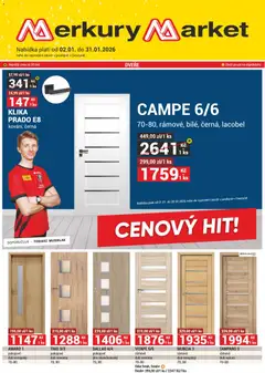 Náhled letáku Merkury Market leták od 02.01.2026
