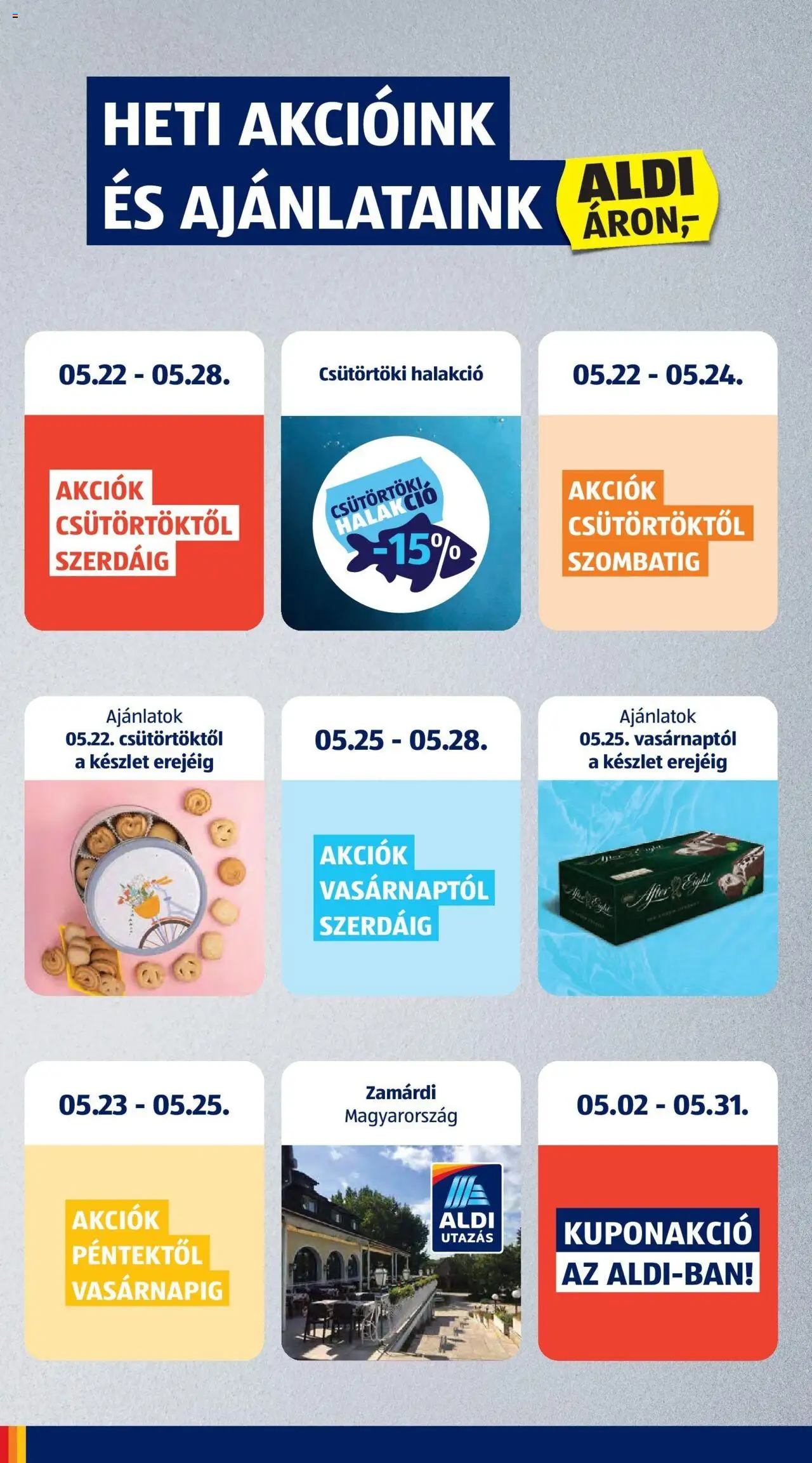 Aldi akciós ujság - amely érvényes a következő dátumtól: 29.05.2025 | Oldal: 2