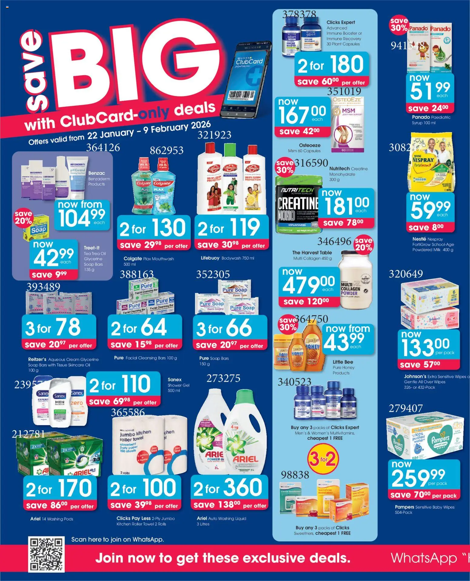 New Clicks catalogue – valid from 22.01.2026 | Page: 6