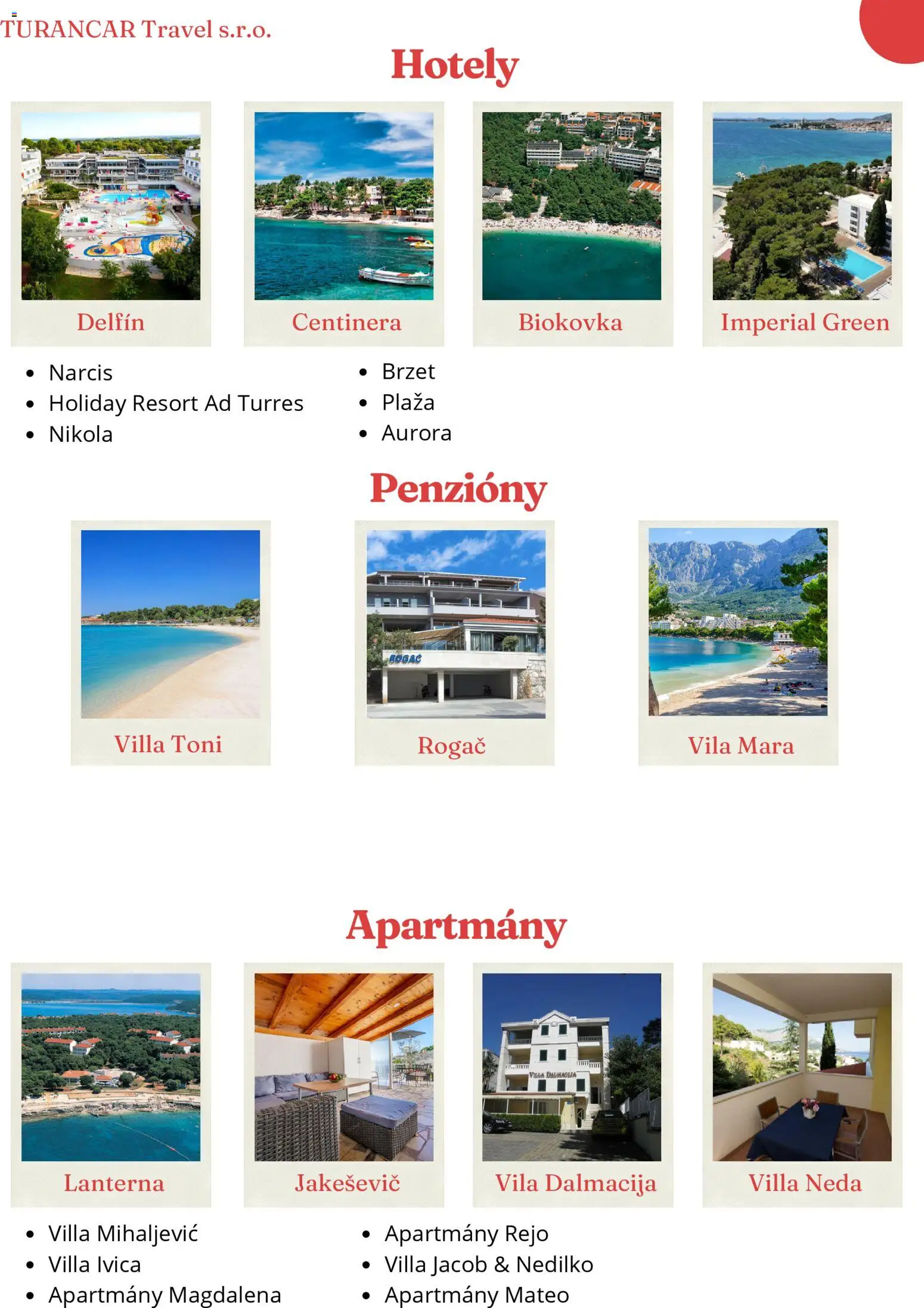 Nové Turancar akcie – leták je platný od 01.01.2026 | Strana: 2