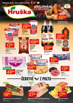 Náhled letáku Hruška leták od 19.08.2025