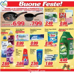 Anteprima del volantino Volantino Prix	 valido a partire dal 12.12.2025 | Pagina: 14 | Prodotti: Shampoo, Carta igienica, Ammorbidente, Limone