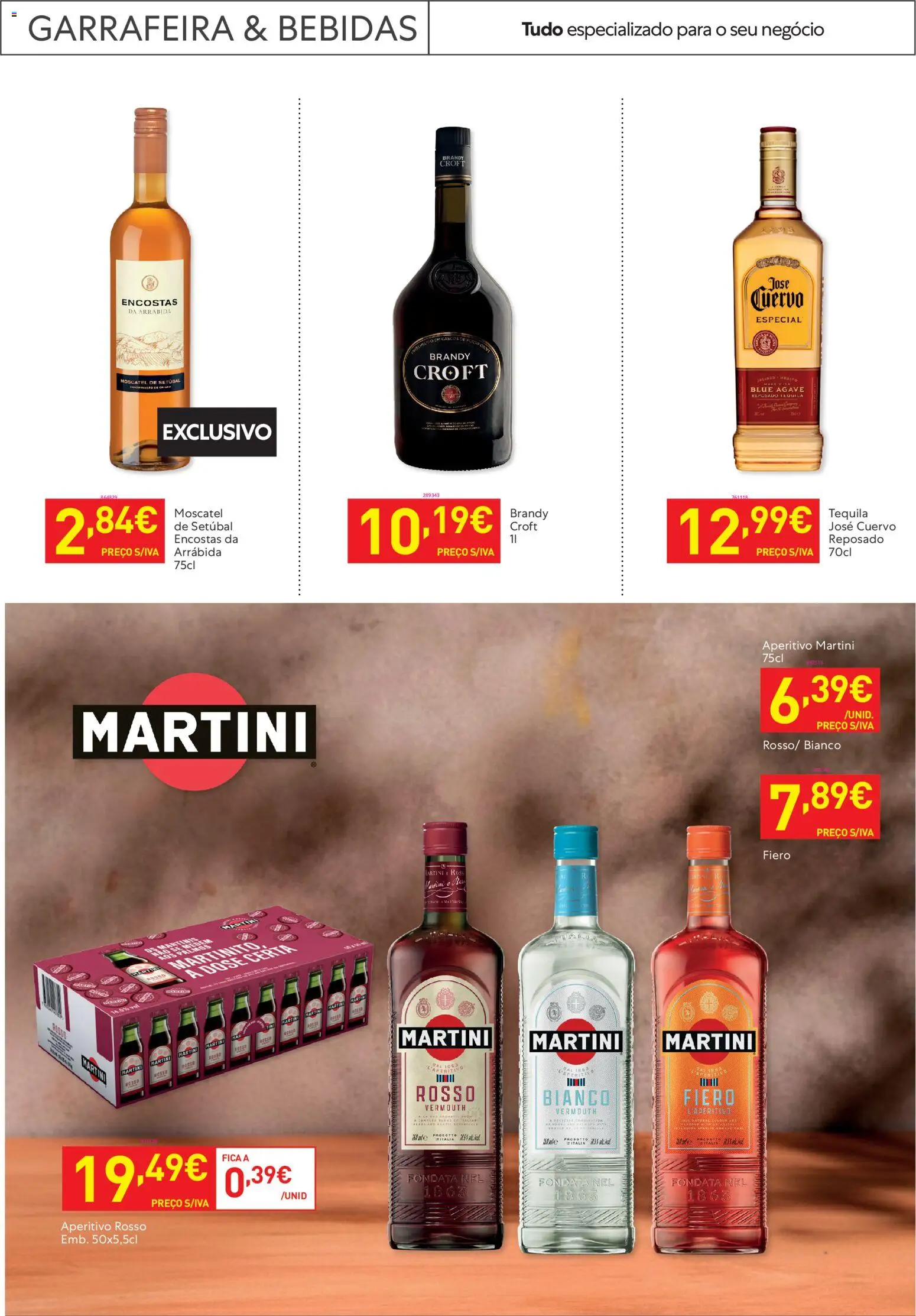 Recheio folheto │ válido de 06.01.2026 | Página: 22 | Produtos: Tequila