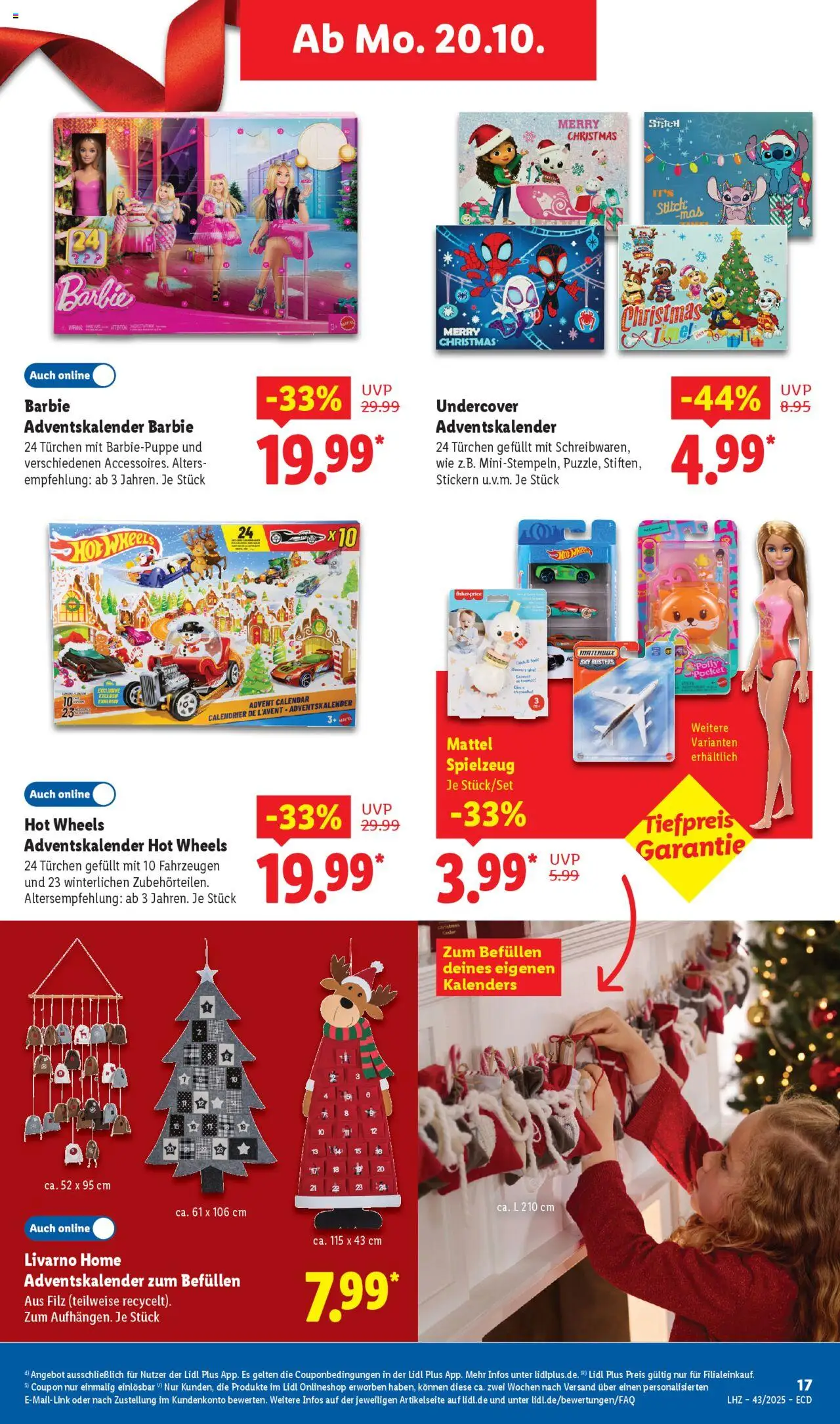 Lidl - Prospekt – gültig ab 20.10.2025 | Seite: 9