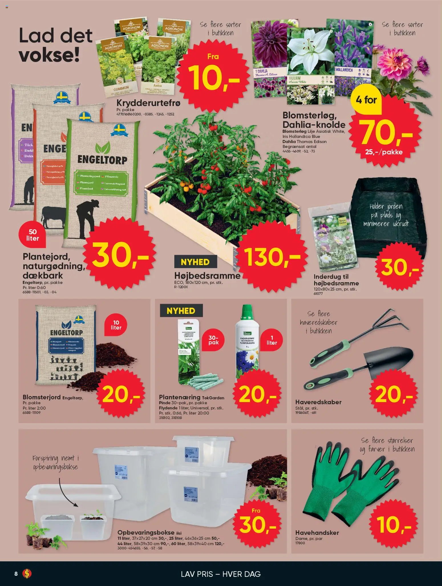 Bigdollar tilbudsavis – gyldig fra 27.03.2026 | Side: 8