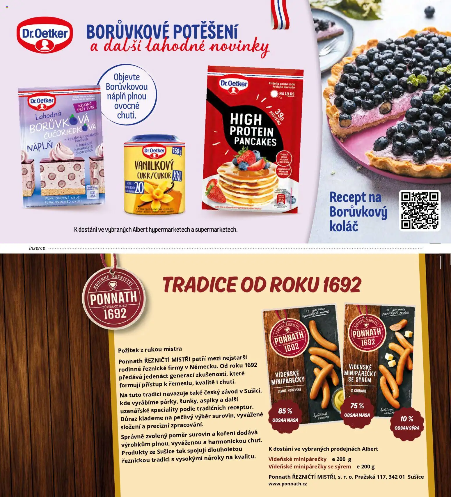 Albert magazín od 01.04.2026 | Strana: 50 | Produkty: Koření, Sušiče, Protein