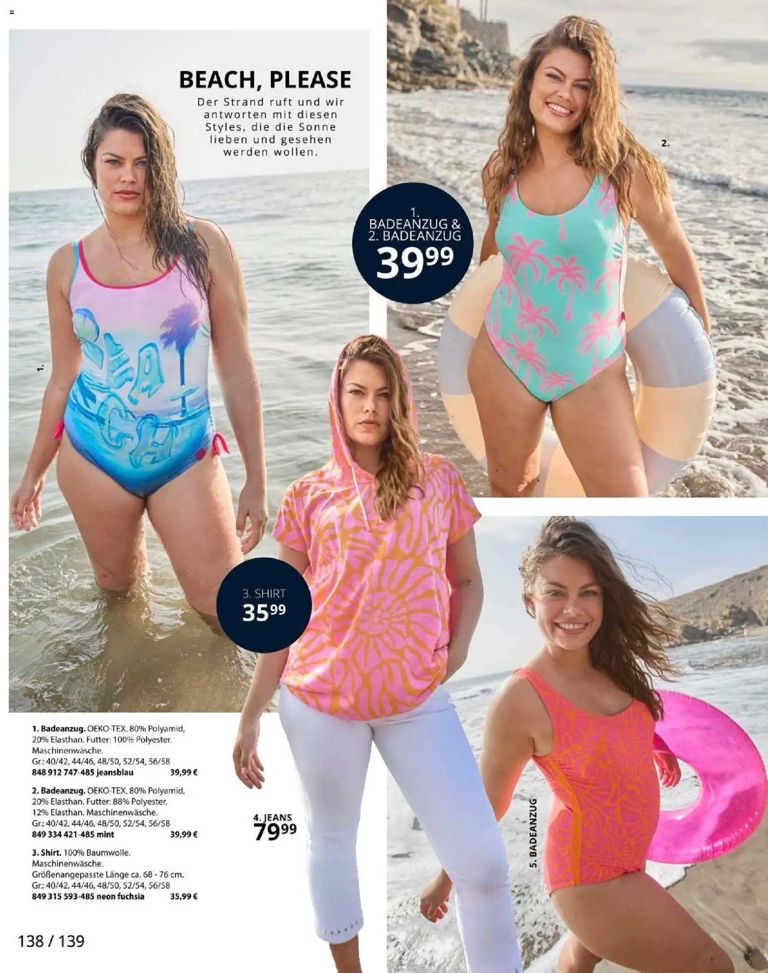 Ulla Popken akciós ujság - amely érvényes a következő dátumtól: 01.05.2026 | Oldal: 138