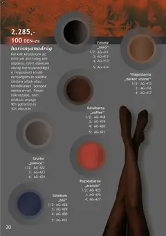 Katalógus Betly - Angyalka - amely érvényes a következő dátumtól: 07.11.2025 | Oldal: 20 | Termékek: Harisnyanadrág