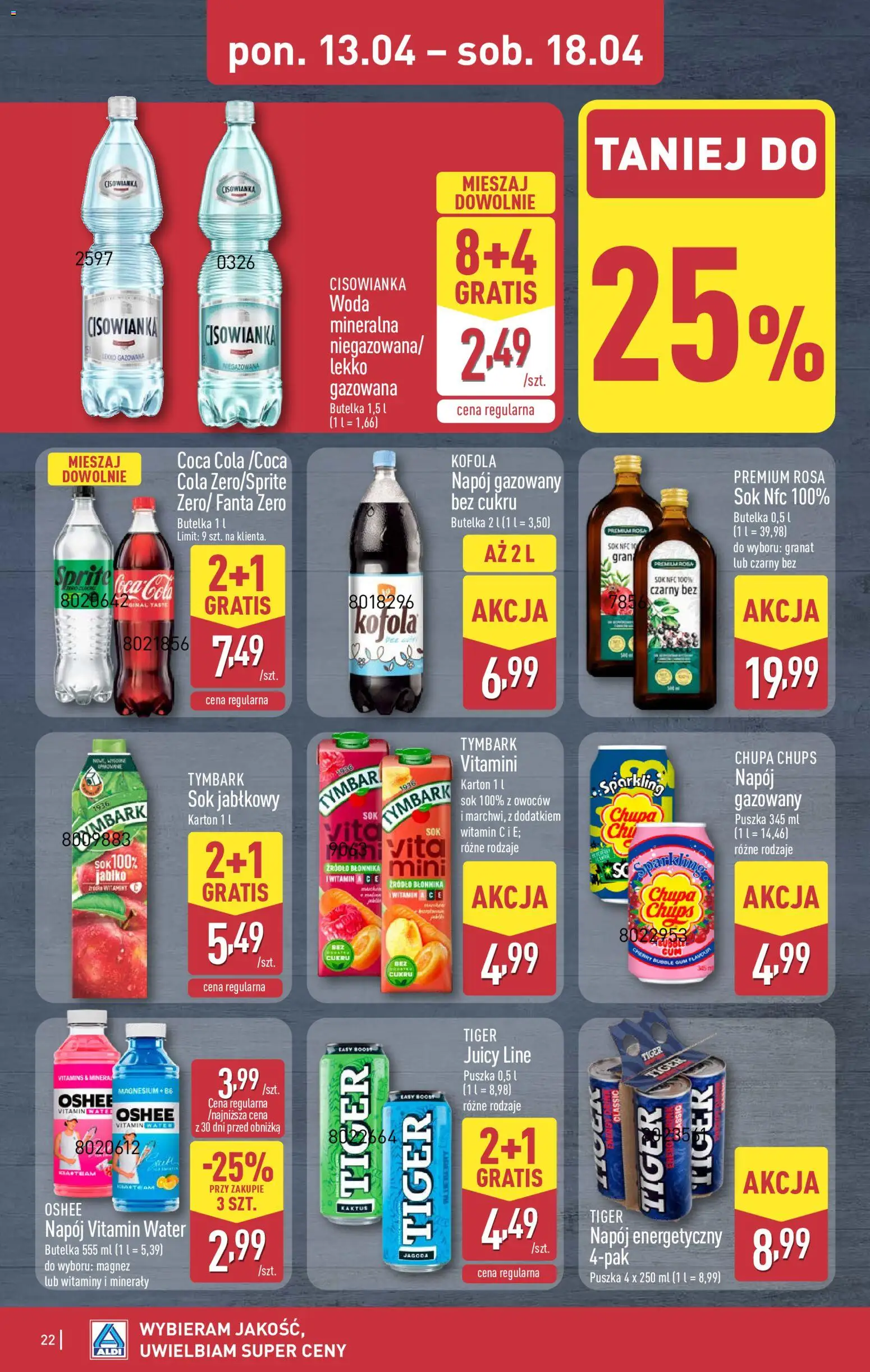 Aldi gazetka od 13.04.2026 | Strona: 22