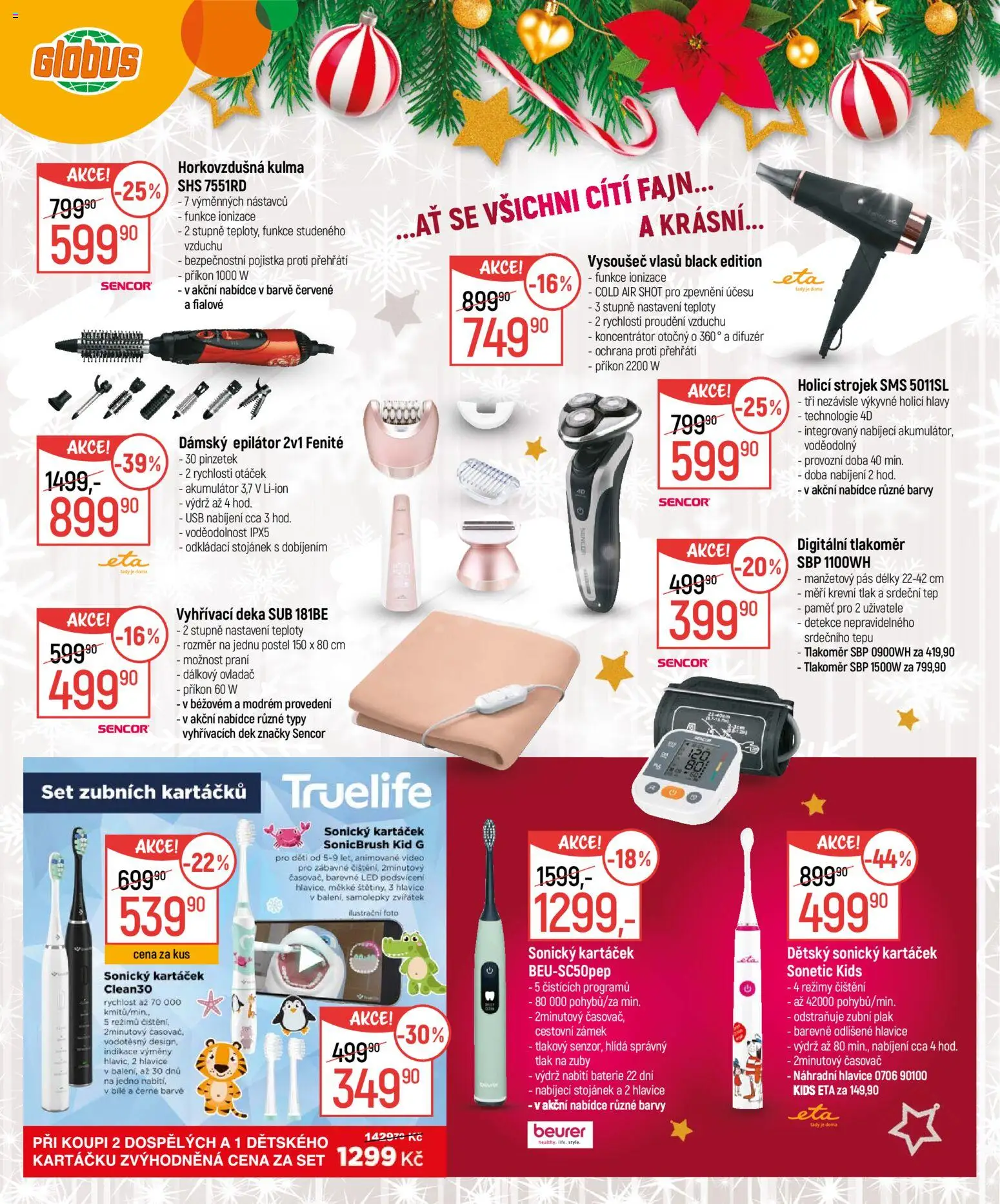 Globus leták - Praha-Štěrboholy  od 26.11.2025 | Strana: 6 | Produkty: Video, Holicí strojek, Kulma, Samolepky