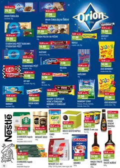 Náhled letáku Ratio leták od 01.04.2026 | Strana: 16 | Produkty: Starbucks, Banány, Studentská pečeť, Nescafé