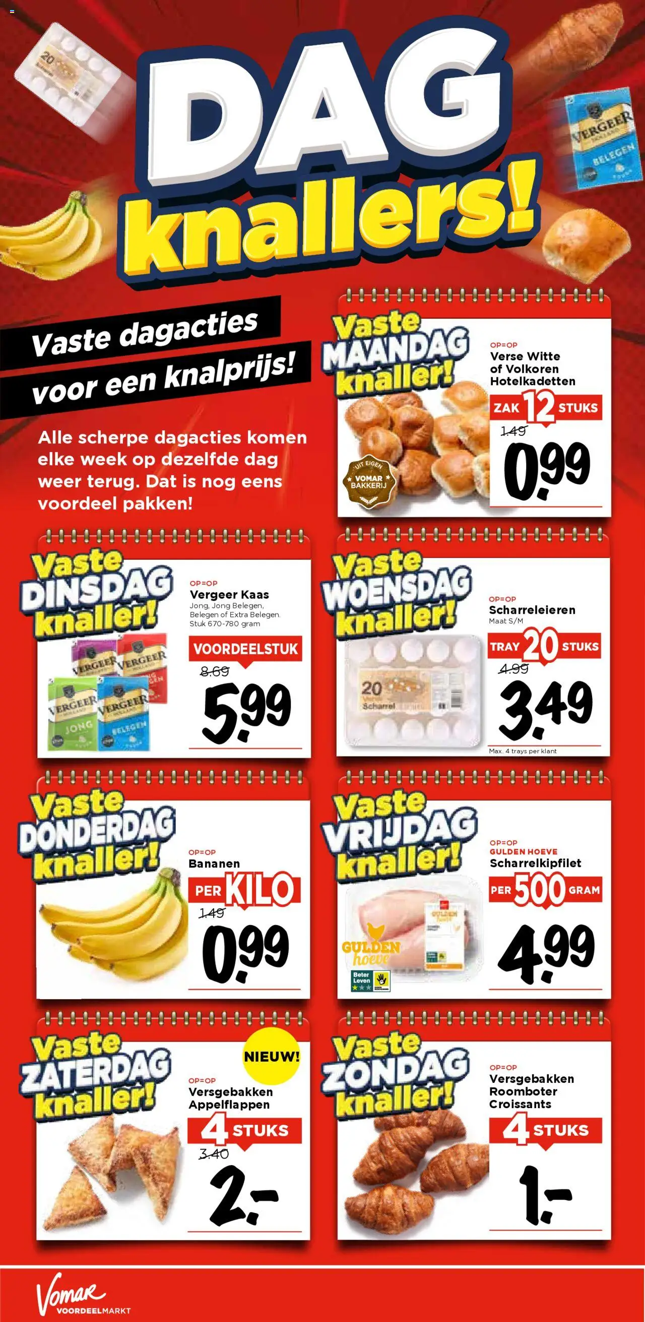  | Pagina: 11 | Producten: Kaas, Bananen, Roomboter, Zak