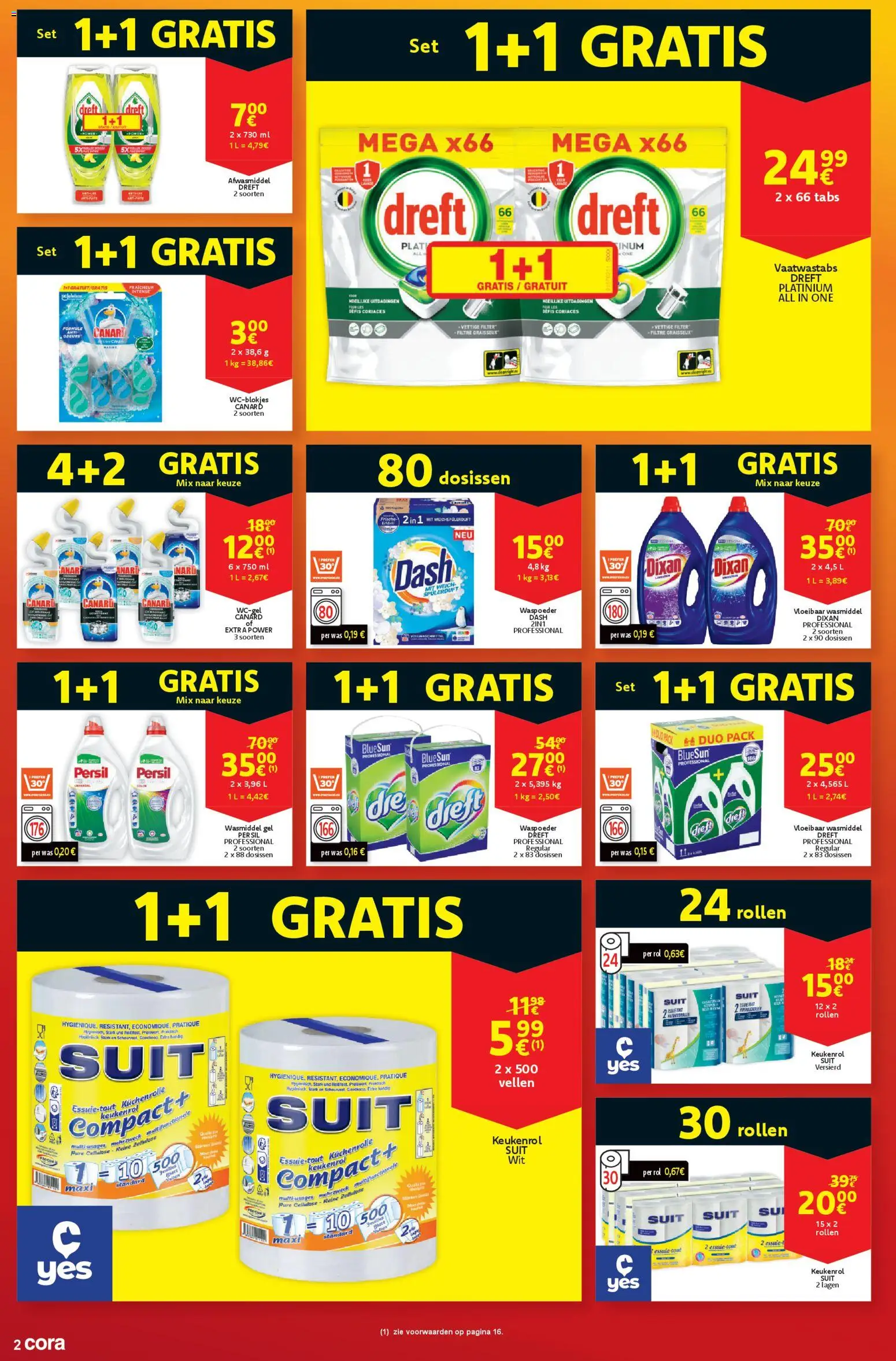 {H1} | Pagina: 2 | Producten: Afwasmiddel, Gel, Was, Wasmiddel