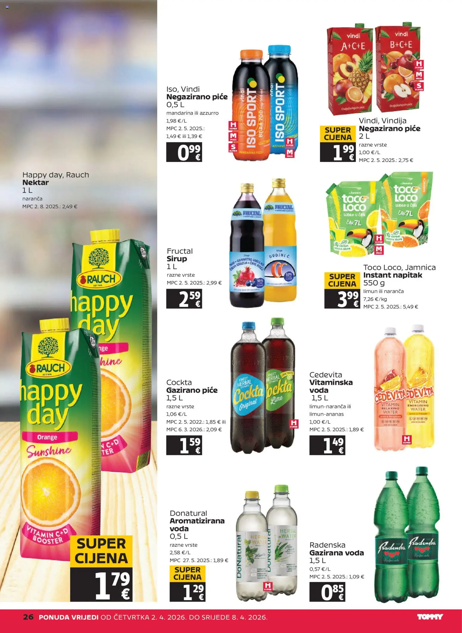 Tommy katalog | vrijedi od 02.04.2026 | Stranica: 26