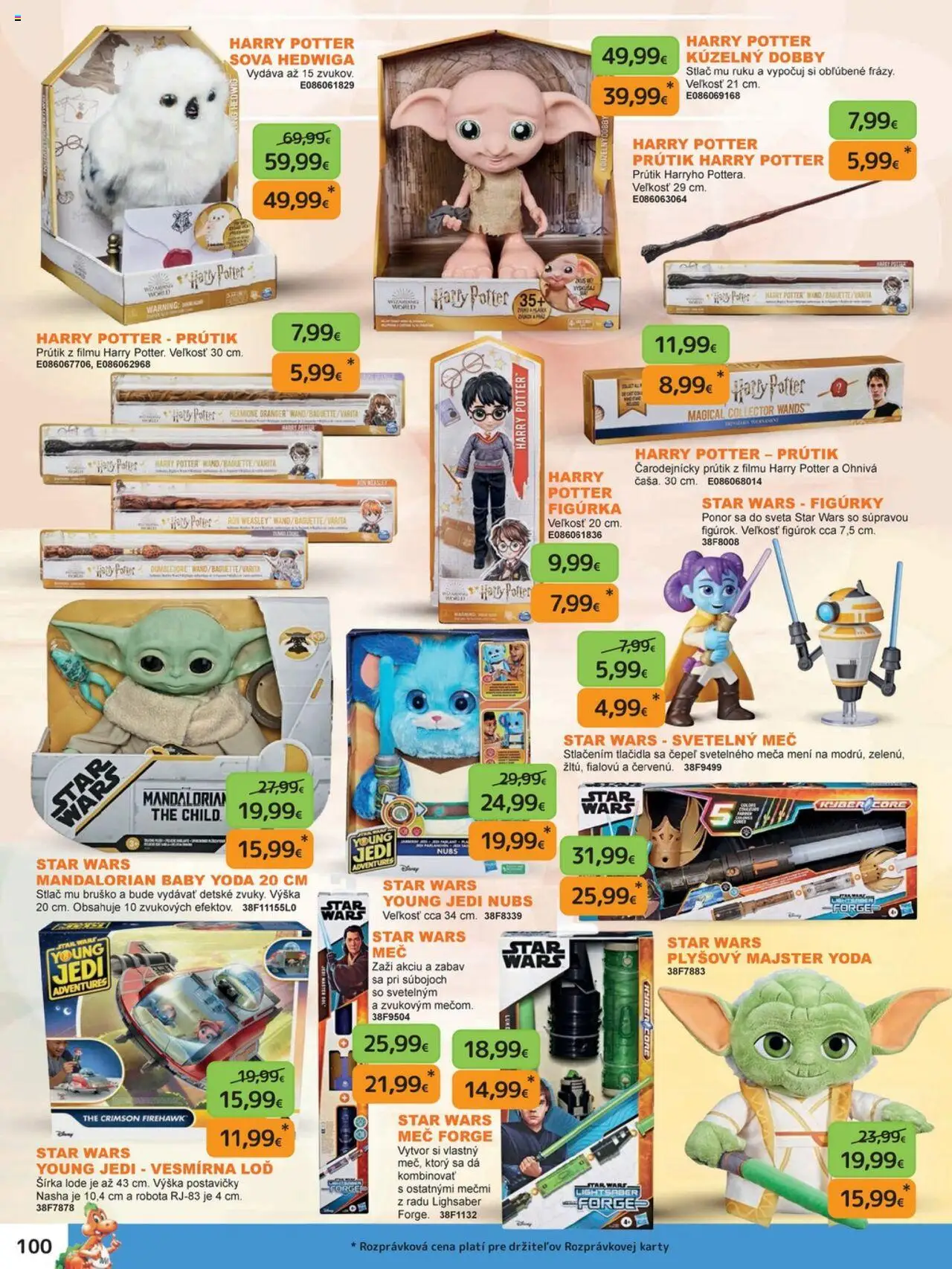 Nové Dráčik akcie – leták je platný od 03.10.2025 | Strana: 100