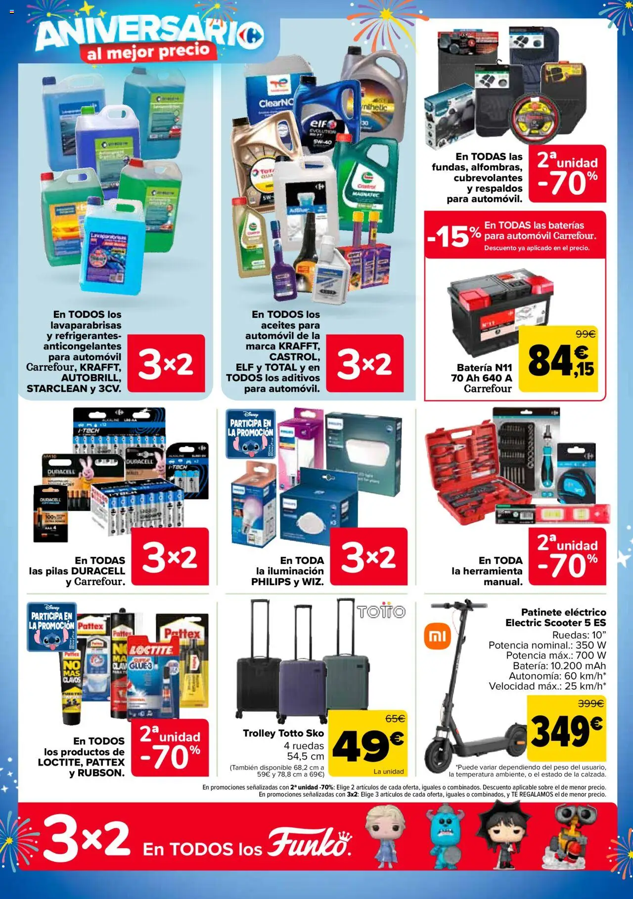 Carrefour folleto │ válido desde el 25.09.2025 | Página: 64 | Productos: Té, Galette de chaise, Ελιές, Batería