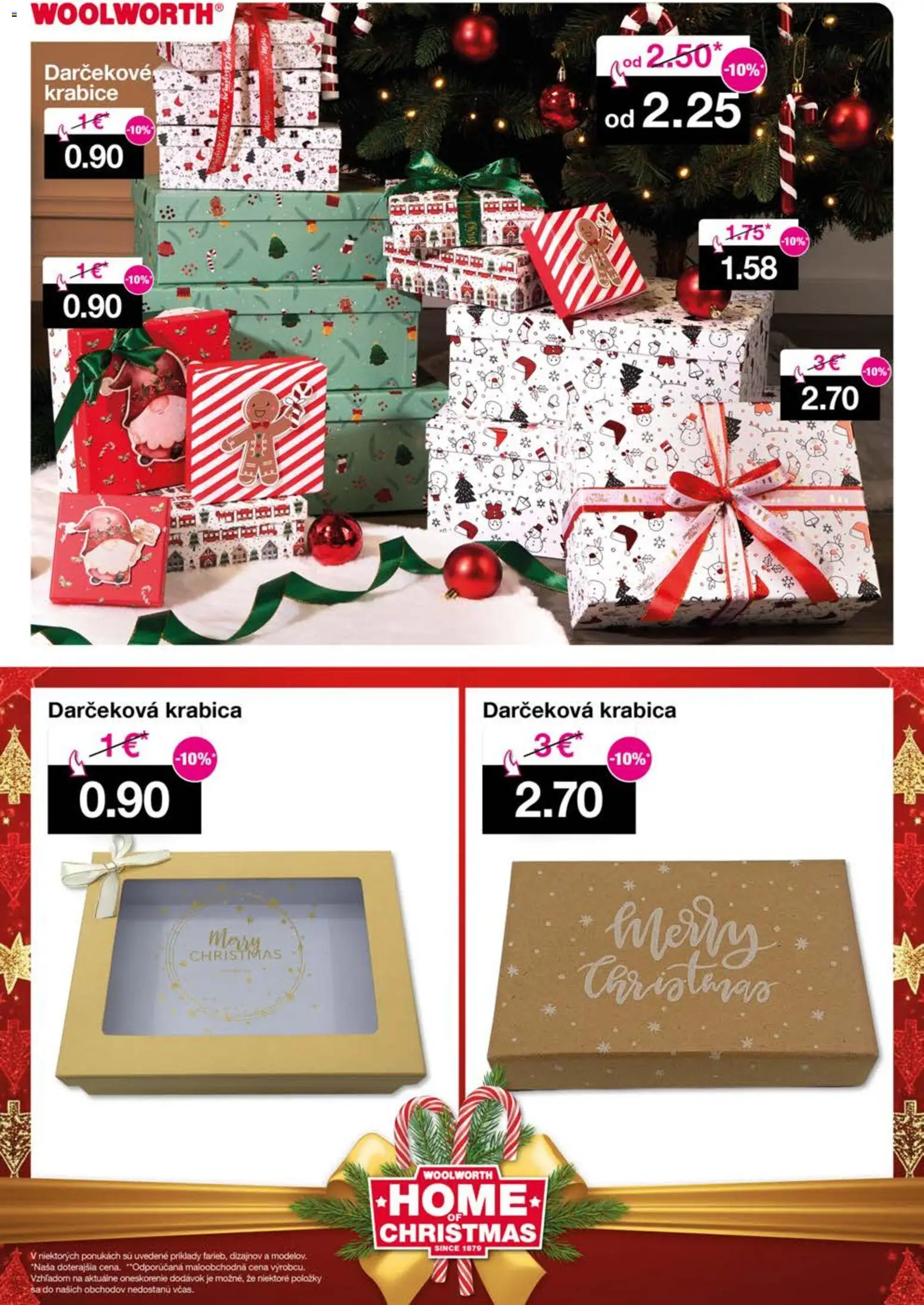 Nové Woolworth akcie – leták je platný od 25.11.2025 | Strana: 82