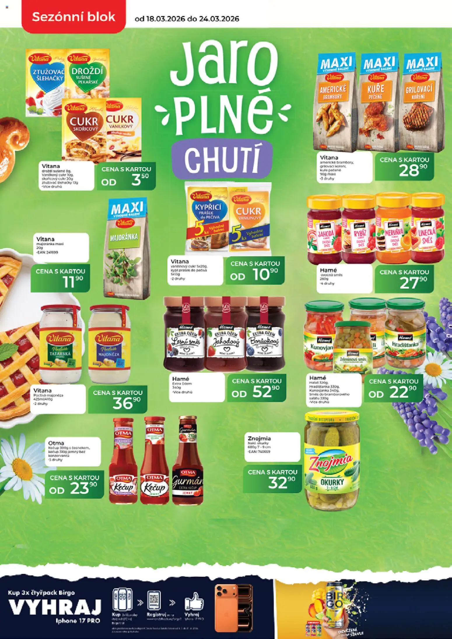 Tamda Foods leták od 18.03.2026 | Strana: 4 | Produkty: Okurky, Koření, Majonéza, Cukr