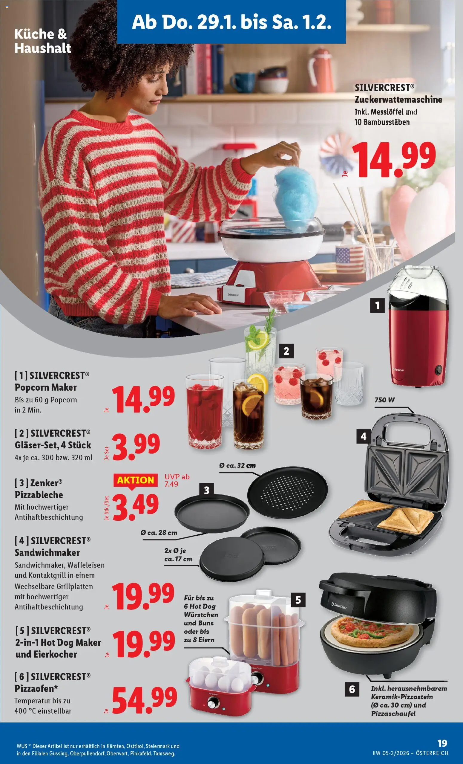 Lidl Flugblatt - Oberpullendorf, Güssing, Oberwart gültig ab 29.01.2026 | Seite: 21