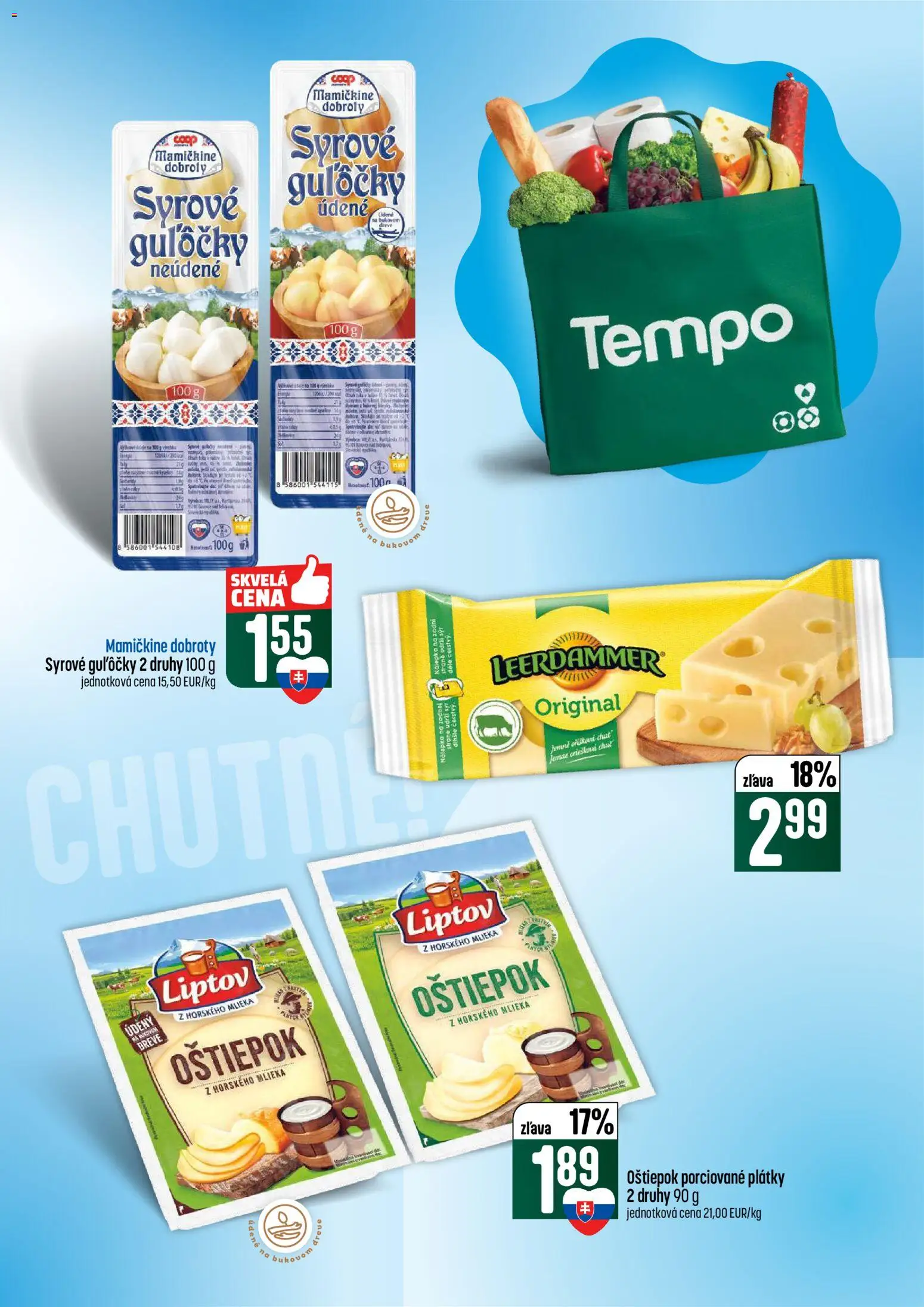 Nové COOP Jednota akcie – leták je platný od 08.01.2026 | Strana: 23 | Produkty: Syr