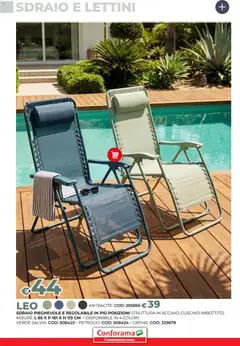 Anteprima del volantino Conforama volantino Giardino valido a partire dal 19.03.2026 | Pagina: 72