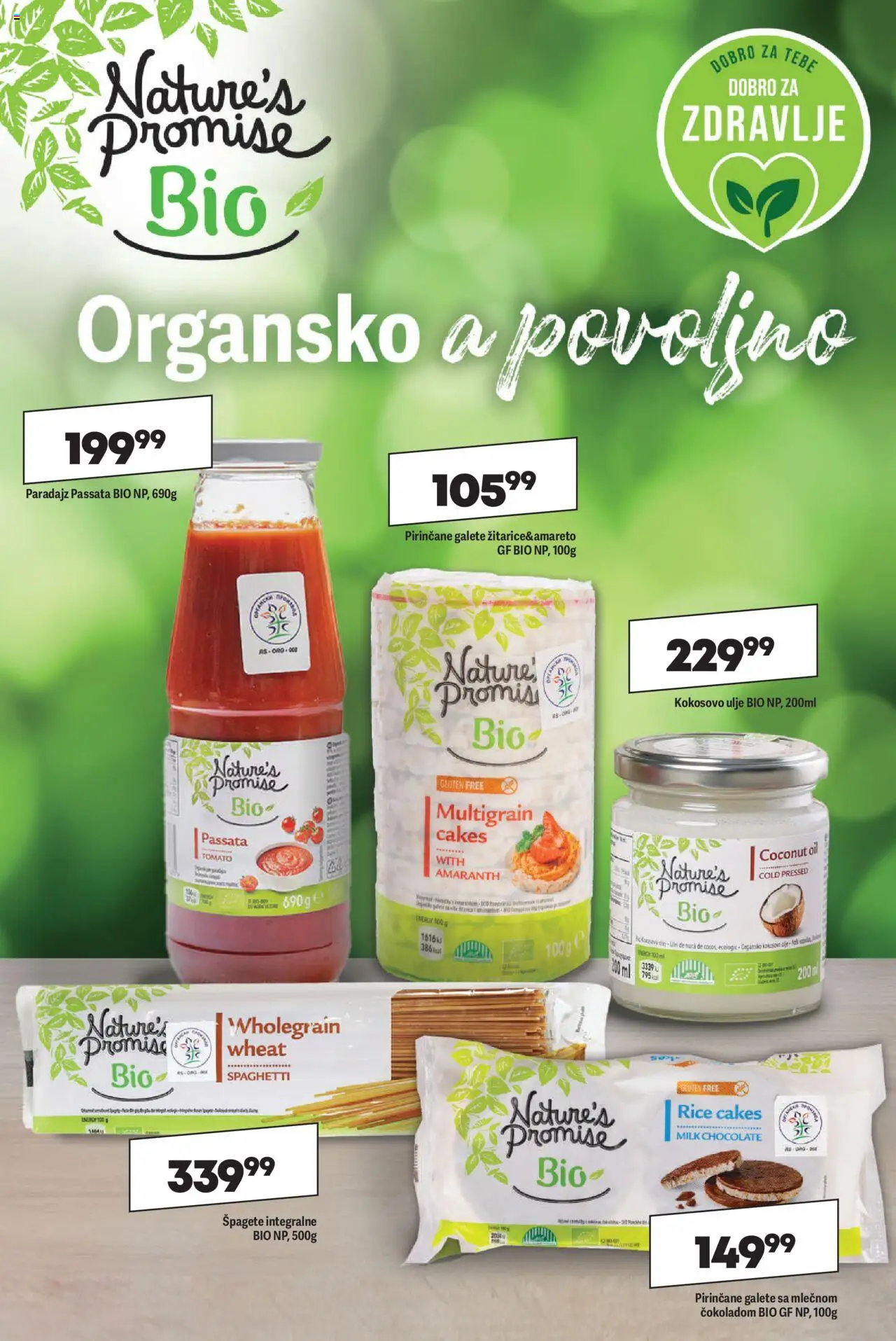 Maxi katalog - važi od 16.10.2025 | Strana: 6 | Proizvode: Galete, Rice cakes, Ulje, Paradajz