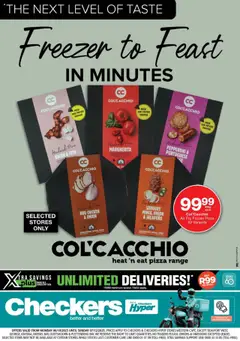 Checkers specials catalogue – valid from 06.10.2025