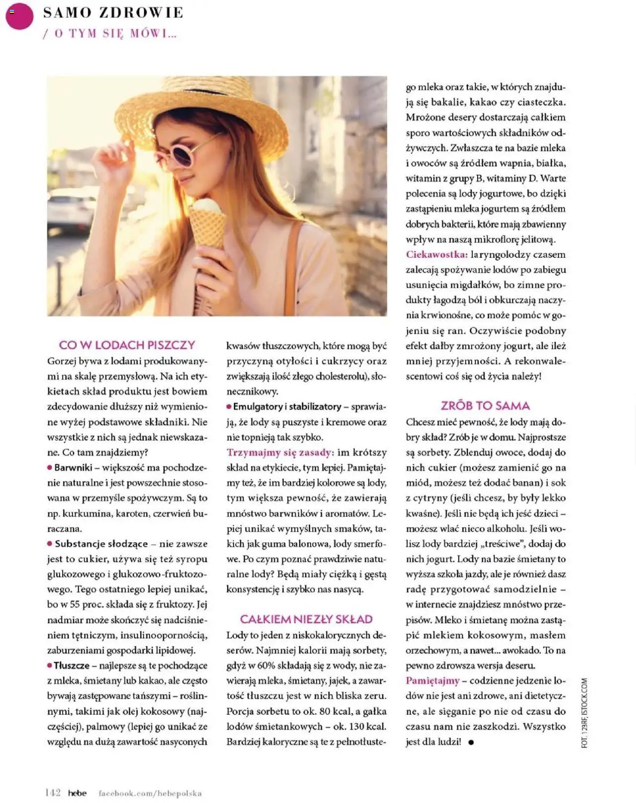 Hebe Gazetka - Magazyn od 01.07.2025 | Strona: 142 | Produkty: Kakao, Cytryny, Sok, Banan