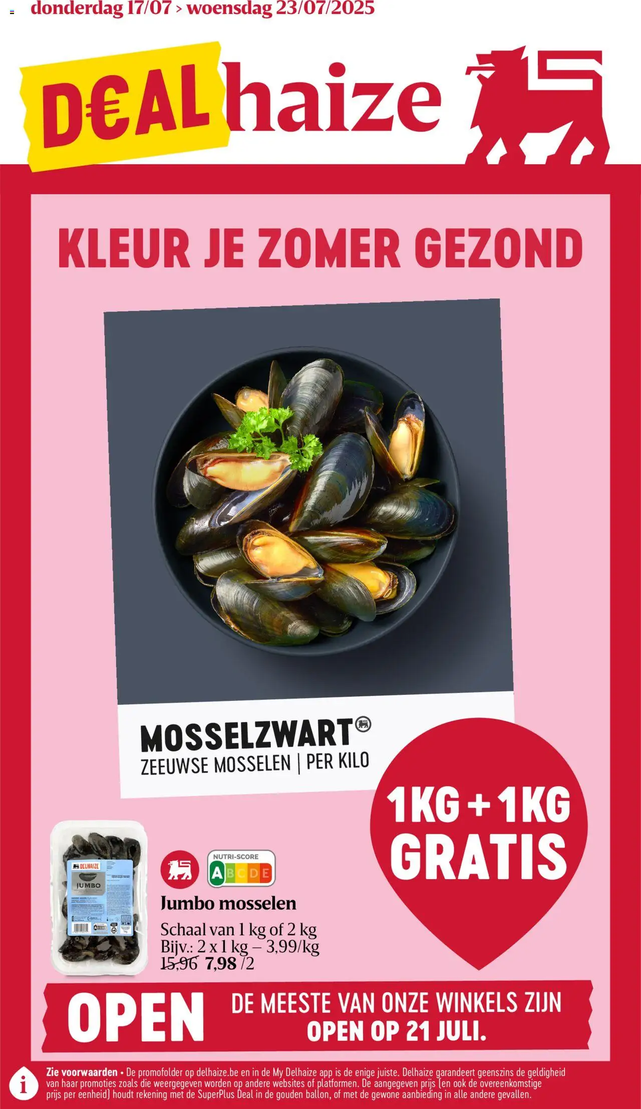  | Pagina: 1 | Producten: Mosselen, Schaal