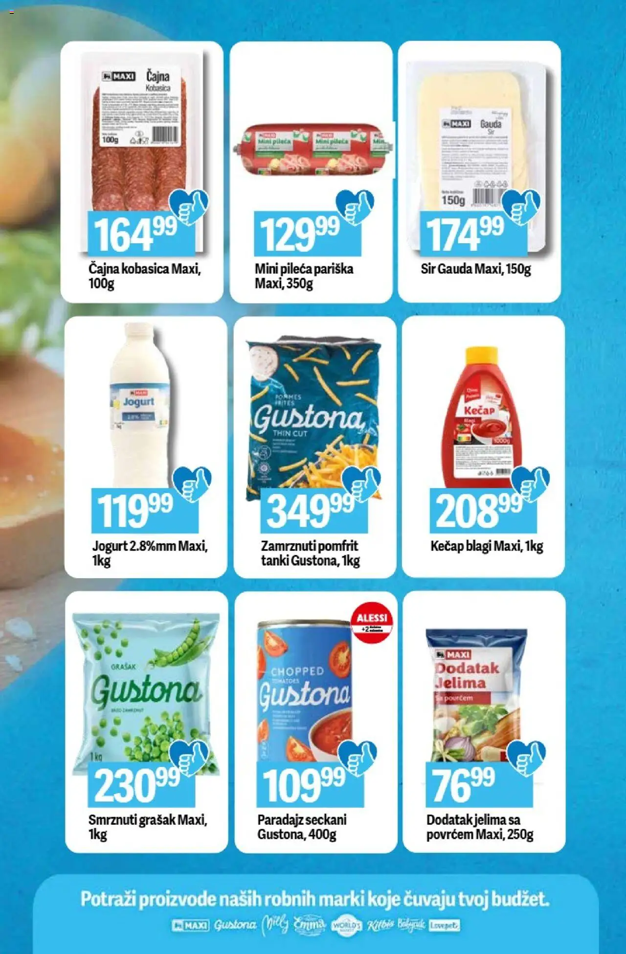 Maxi katalog - važi od 14.08.2025 | Strana: 11 | Proizvode: Kečap, Sir, Jogurt, Kobasica
