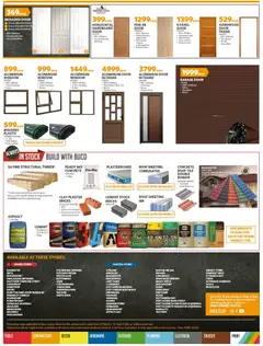 BUCO specials catalogue – valid from 23.03.2026 | Page: 2 | Products: Paint, Plaster, Stock, Clay